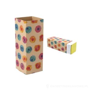 CreaSleeve Kraft 384 personalizowany rękaw z papieru kraft - naturalny – zdjęcia produktu