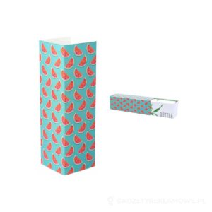 CreaSleeve 385 personalizowany papierowy rękaw - biały – zdjęcia produktu