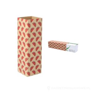 CreaSleeve Kraft 385 personalizowany rękaw z papieru kraft - naturalny – zdjęcia produktu