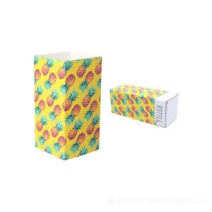 CreaSleeve 386 personalizowany papierowy rękaw - biały – zdjęcia produktu