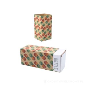 CreaSleeve Kraft 386 personalizowany rękaw z papieru kraft - naturalny – zdjęcia produktu