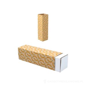 CreaSleeve Kraft 387 personalizowany rękaw z papieru kraft - naturalny – zdjęcia produktu