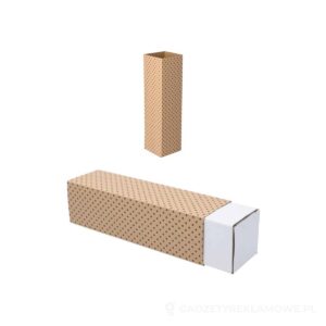CreaSleeve Kraft 388 personalizowany rękaw z papieru kraft - naturalny – zdjęcia produktu