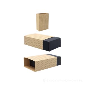 CreaSleeve Kraft 389 personalizowany rękaw z papieru kraft - naturalny – zdjęcia produktu