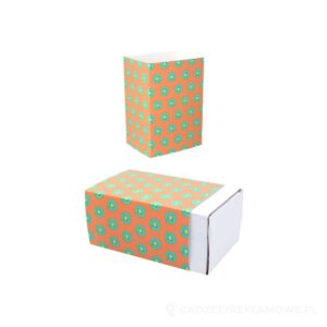 CreaSleeve 390 personalizowany papierowy rękaw - biały – zdjęcia produktu