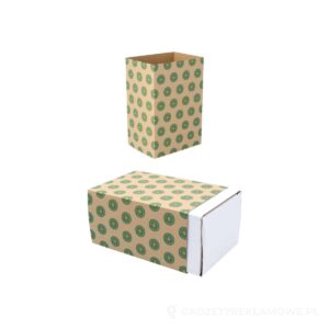 CreaSleeve Kraft 390 personalizowany rękaw z papieru kraft - naturalny – zdjęcia produktu