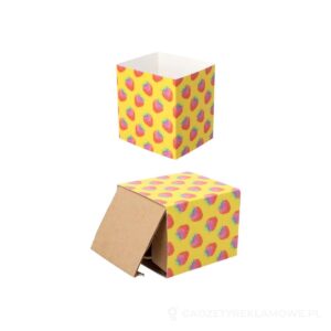 CreaSleeve 391 personalizowany papierowy rękaw - biały – zdjęcia produktu