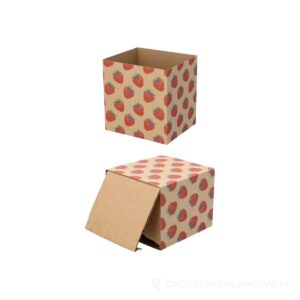 CreaSleeve Kraft 391 personalizowany rękaw z papieru kraft - naturalny – zdjęcia produktu