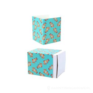 CreaSleeve 392 personalizowany papierowy rękaw - biały – zdjęcia produktu
