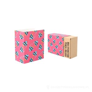 CreaSleeve 393 personalizowany papierowy rękaw - biały – zdjęcia produktu