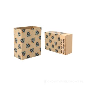 CreaSleeve Kraft 393 personalizowany rękaw z papieru kraft - naturalny – zdjęcia produktu