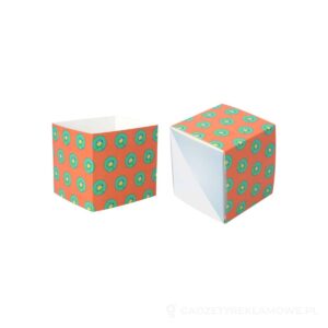 CreaSleeve 394 personalizowany papierowy rękaw - biały – zdjęcia produktu