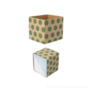 CreaSleeve Kraft 394 personalizowany rękaw z papieru kraft - naturalny – zdjęcia produktu