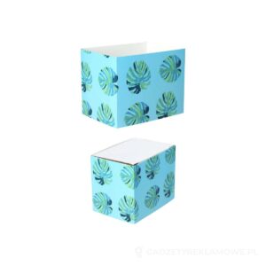 CreaSleeve 395 personalizowany papierowy rękaw - biały – zdjęcia produktu