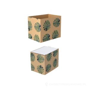 CreaSleeve Kraft 395 personalizowany rękaw z papieru kraft - naturalny – zdjęcia produktu