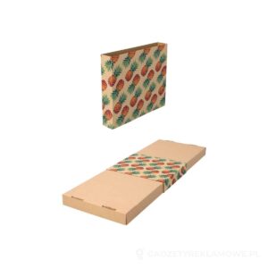 CreaSleeve Kraft 396 personalizowany rękaw z papieru kraft - naturalny – zdjęcia produktu