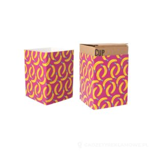 CreaSleeve 397 personalizowany papierowy rękaw - biały – zdjęcia produktu