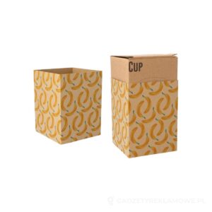 CreaSleeve Kraft 397 personalizowany rękaw z papieru kraft - naturalny – zdjęcia produktu