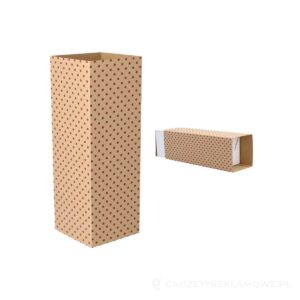 CreaSleeve Kraft 399 personalizowany rękaw z papieru kraft - naturalny – zdjęcia produktu