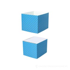 CreaSleeve 400 personalizowany papierowy rękaw - biały – zdjęcia produktu
