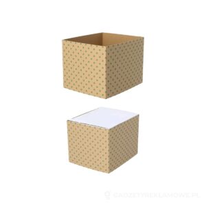 CreaSleeve Kraft 400 personalizowany rękaw z papieru kraft - naturalny – zdjęcia produktu