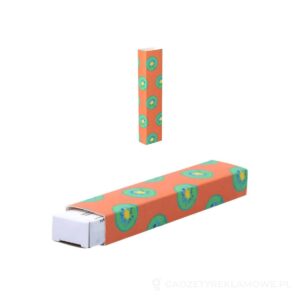 CreaSleeve 401 personalizowany papierowy rękaw - biały – zdjęcia produktu