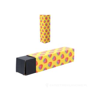 CreaSleeve 402 personalizowany papierowy rękaw - biały – zdjęcia produktu