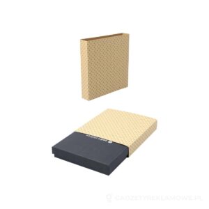 CreaSleeve Kraft 403 personalizowany rękaw z papieru kraft - naturalny – zdjęcia produktu