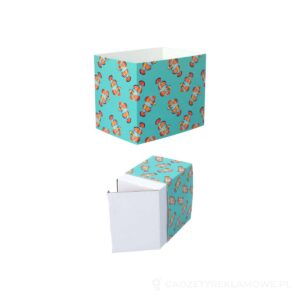 CreaSleeve 404 personalizowany papierowy rękaw - biały – zdjęcia produktu