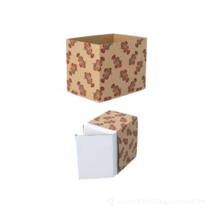CreaSleeve Kraft 404 personalizowany rękaw z papieru kraft - naturalny – zdjęcia produktu