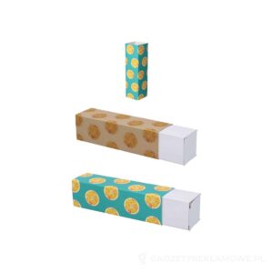 CreaSleeve 405 personalizowany papierowy rękaw - biały – zdjęcia produktu