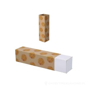 CreaSleeve Kraft 405 personalizowany rękaw z papieru kraft - naturalny – zdjęcia produktu