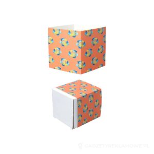 CreaSleeve 406 personalizowany papierowy rękaw - biały – zdjęcia produktu