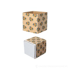 CreaSleeve Kraft 406 personalizowany rękaw z papieru kraft - naturalny – zdjęcia produktu