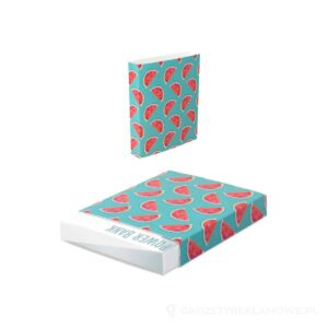 CreaSleeve 408 personalizowany papierowy rękaw - biały – zdjęcia produktu
