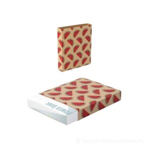 CreaSleeve Kraft 408 personalizowany rękaw z papieru kraft - naturalny – zdjęcia produktu
