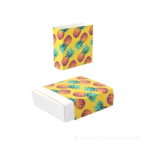 CreaSleeve 409 personalizowany papierowy rękaw - biały – zdjęcia produktu