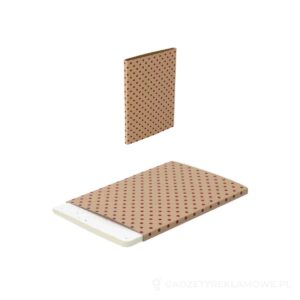 CreaSleeve Kraft 410 personalizowany rękaw z papieru kraft - naturalny – zdjęcia produktu