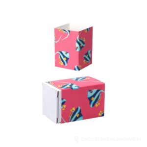 CreaSleeve 411 personalizowany papierowy rękaw - biały – zdjęcia produktu