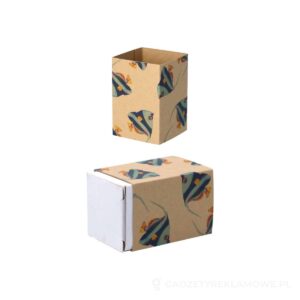 CreaSleeve Kraft 411 personalizowany rękaw z papieru kraft - naturalny – zdjęcia produktu