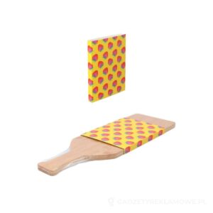 CreaSleeve 413 personalizowany papierowy rękaw - biały – zdjęcia produktu