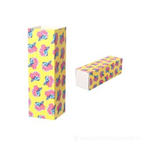 CreaSleeve 414 personalizowany papierowy rękaw - biały – zdjęcia produktu
