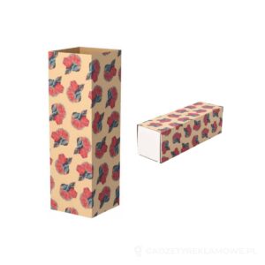 CreaSleeve Kraft 414 personalizowany rękaw z papieru kraft - naturalny – zdjęcia produktu