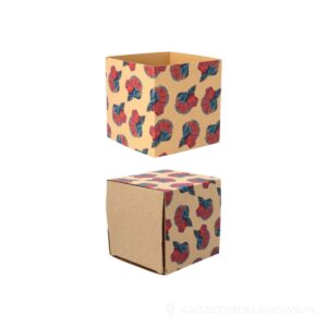 CreaSleeve Kraft 417 personalizowany rękaw z papieru kraft - naturalny – zdjęcia produktu