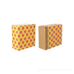 CreaSleeve 418 personalizowany papierowy rękaw - biały – zdjęcia produktu