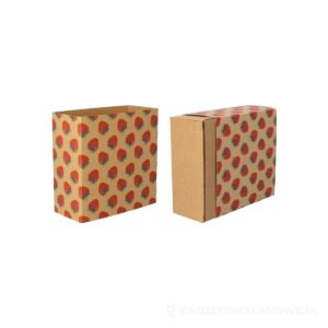 CreaSleeve Kraft 418 personalizowany rękaw z papieru kraft - naturalny – zdjęcia produktu