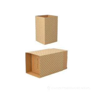 CreaSleeve Kraft 419 personalizowany rękaw z papieru kraft - naturalny – zdjęcia produktu