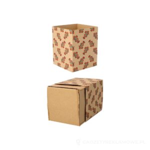 CreaSleeve Kraft 420 personalizowany rękaw z papieru kraft - naturalny – zdjęcia produktu