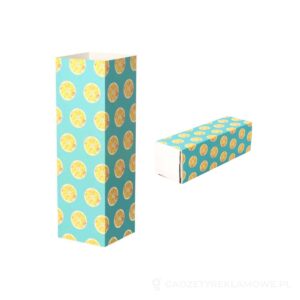 CreaSleeve 421 personalizowany papierowy rękaw - biały – zdjęcia produktu