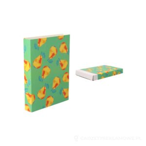 CreaSleeve 422 personalizowany papierowy rękaw - biały – zdjęcia produktu